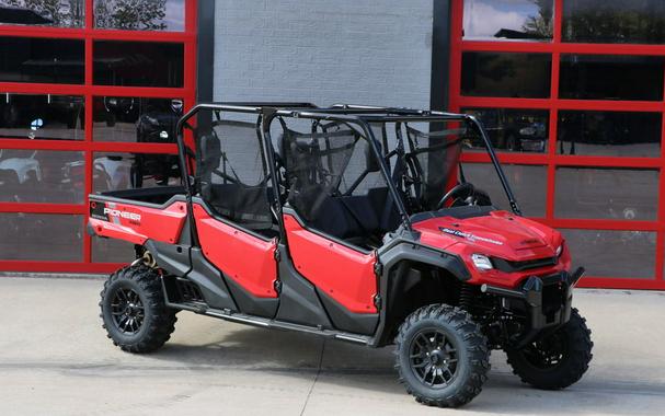 2025 Honda® Pioneer 1000-6 Deluxe Crew