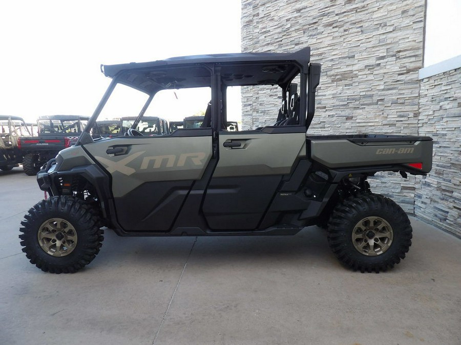 2026 Can-Am® Defender MAX X mr HD11 with half-doors