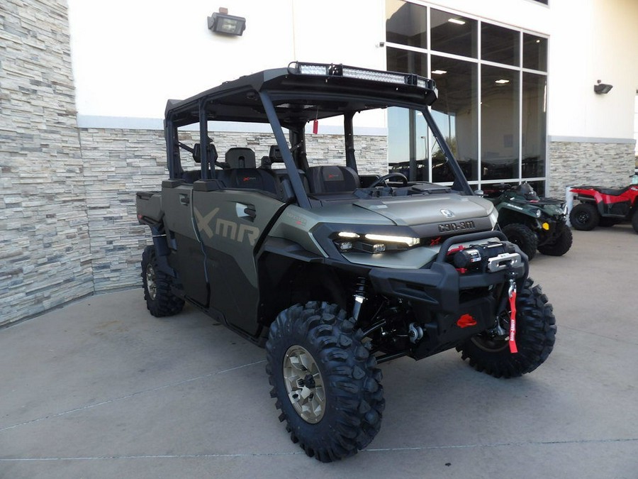 2026 Can-Am® Defender MAX X mr HD11 with half-doors