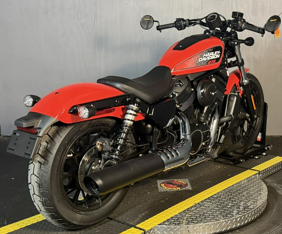 2026 Harley-Davidson® Nightster® RH975 BLOOD ORANGE