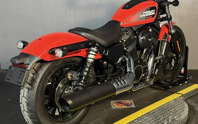 2026 Harley-Davidson® Nightster® RH975 BLOOD ORANGE