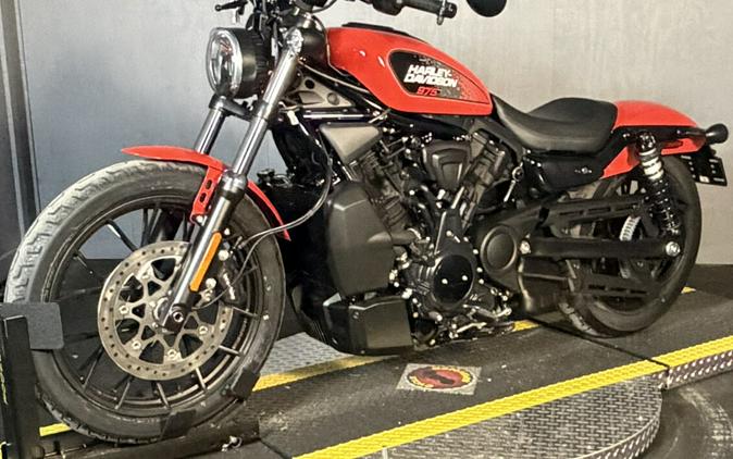 2026 Harley-Davidson® Nightster® RH975 BLOOD ORANGE
