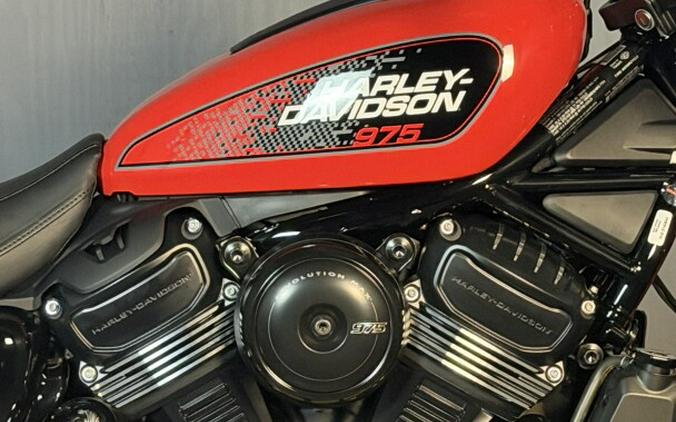 2026 Harley-Davidson® Nightster® RH975 BLOOD ORANGE