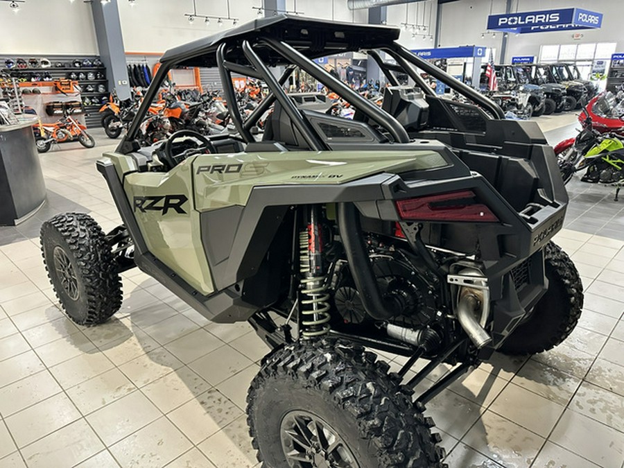 2025 Polaris RZR PRO S ULTIMATE - MOSS GREEN Ultimate