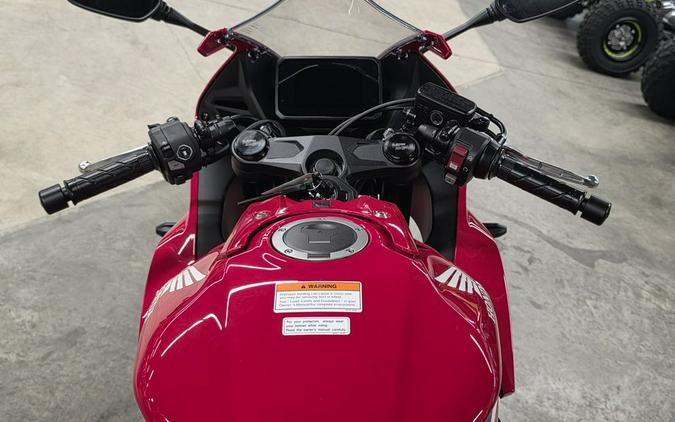 2026 Honda CBR650R E-Clutch