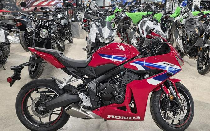 2026 Honda CBR650R E-Clutch