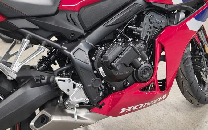 2026 Honda CBR650R E-Clutch