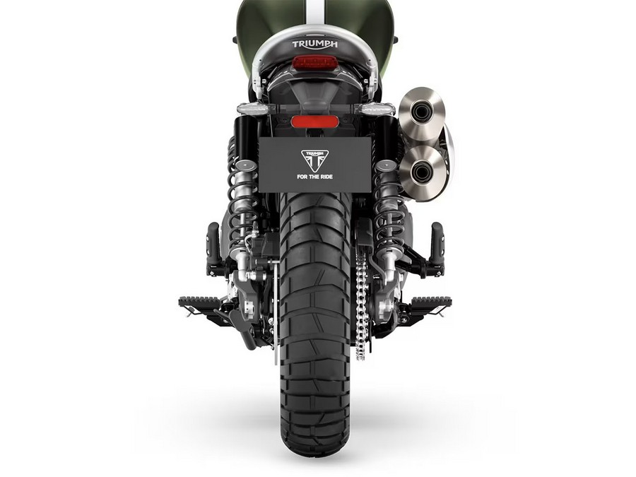 2026 Triumph Scrambler 1200 X