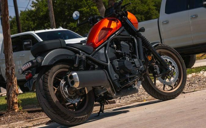 2025 Honda Rebel 1100 DCT SE