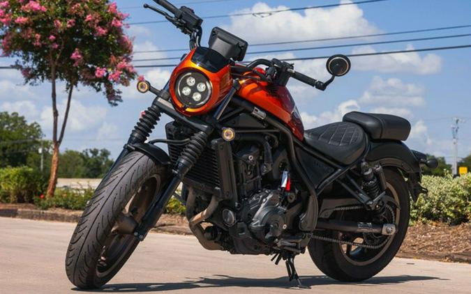 2025 Honda Rebel 1100 DCT SE