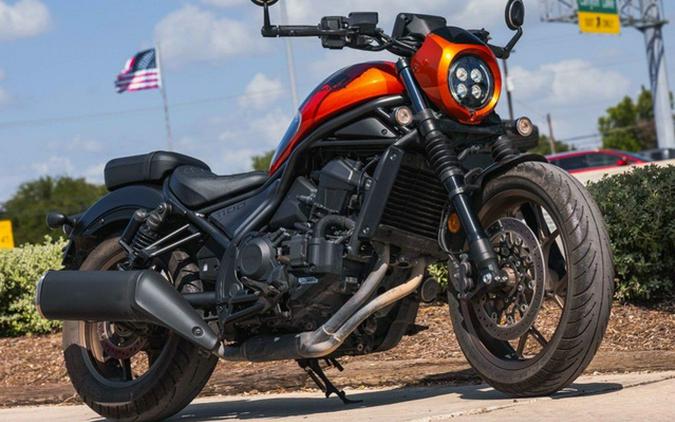 2025 Honda Rebel 1100 DCT SE