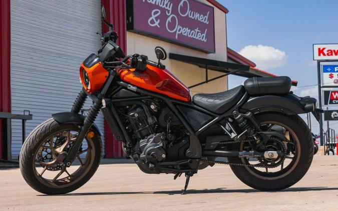 2025 Honda Rebel 1100 DCT SE