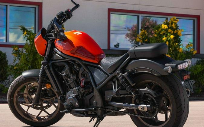 2025 Honda Rebel 1100 DCT SE