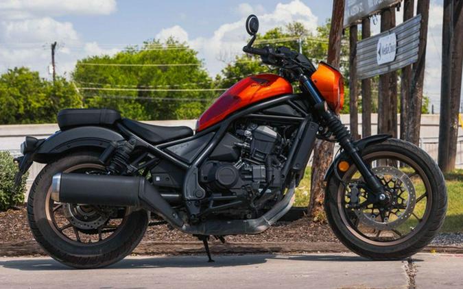 2025 Honda Rebel 1100 DCT SE