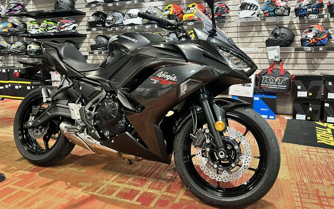 2026 Kawasaki Ninja® 650
