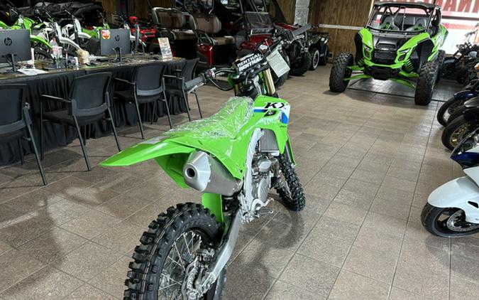 2027 Kawasaki KX 250FX