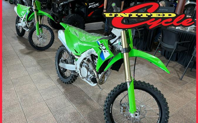 2027 Kawasaki KX 250FX