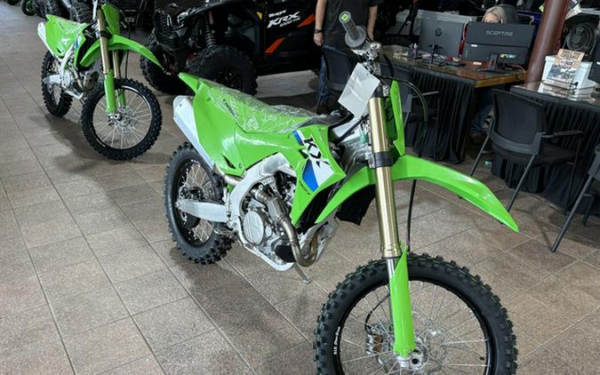 2027 Kawasaki KX 250FX
