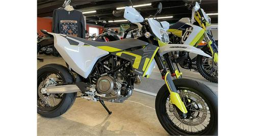 2021 Husqvarna 701 Enduro and 701 Supermoto First Look Preview