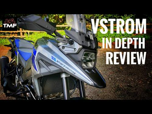 Living with the 2021 Suzuki V-Strom 1050 - An in depth review