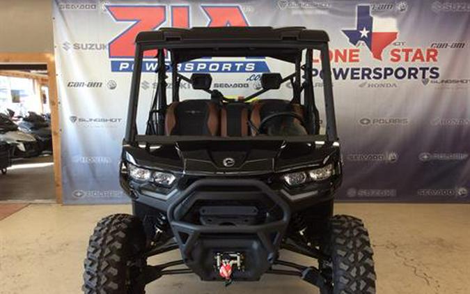 2023 Can-Am Defender MAX Lone Star HD10