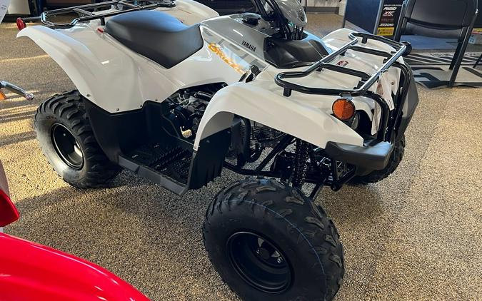 2024 Yamaha Grizzly 90