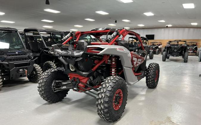 2024 Can-Am® Maverick X3 X rs Turbo RR Fiery Red & Hyper Silver