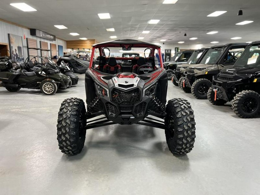 2024 Can-Am® Maverick X3 X rs Turbo RR Fiery Red & Hyper Silver