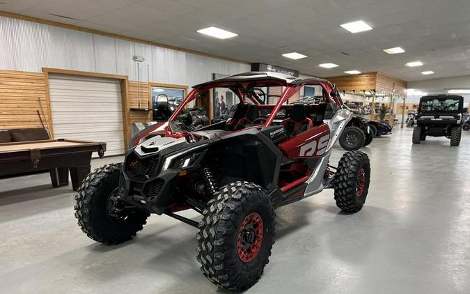 2024 Can-Am® Maverick X3 X rs Turbo RR Fiery Red & Hyper Silver