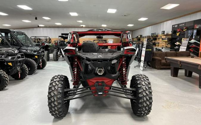 2024 Can-Am® Maverick X3 X rs Turbo RR Fiery Red & Hyper Silver