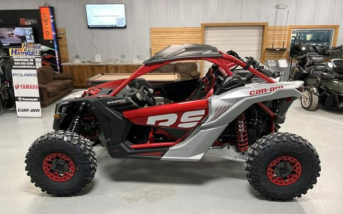 2024 Can-Am® Maverick X3 X rs Turbo RR Fiery Red & Hyper Silver