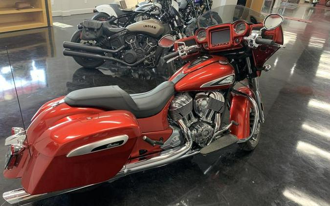 2019 Indian Motorcycle® Chieftain® Limited Ruby Metallic