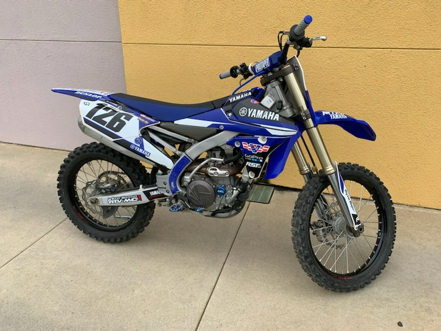 2017 Yamaha YZ450F