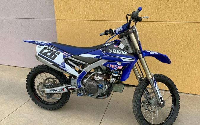 2017 Yamaha YZ450F