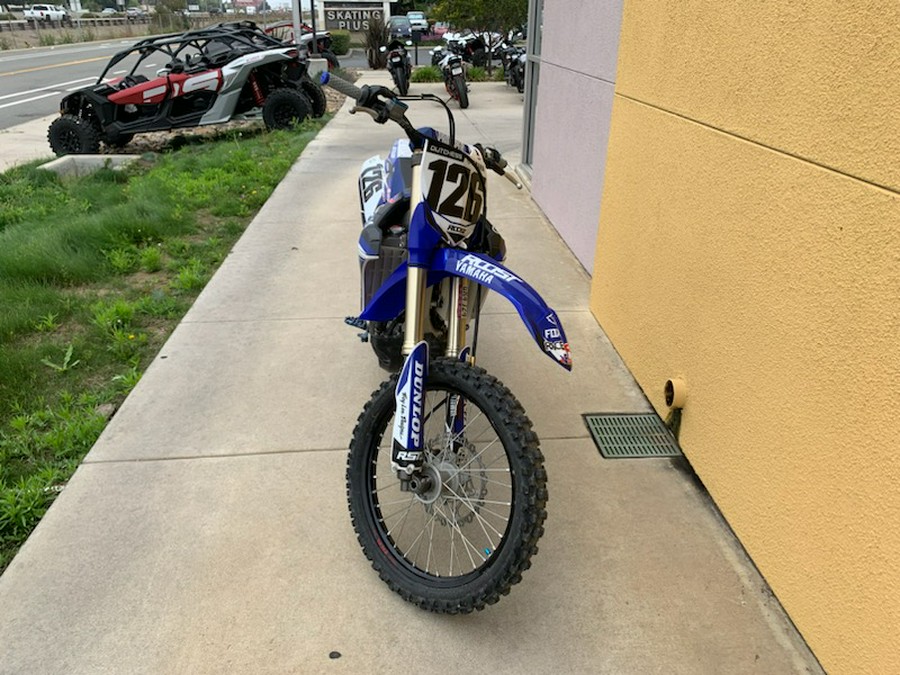 2017 Yamaha YZ450F