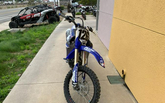 2017 Yamaha YZ450F