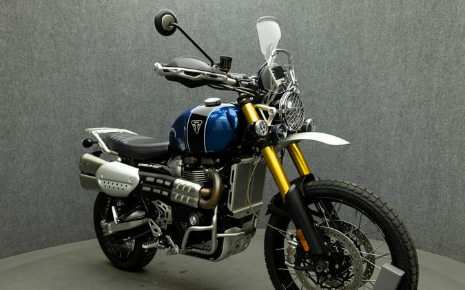 2019 TRIUMPH SCRAMBLER 1200 XE SHOWCASE