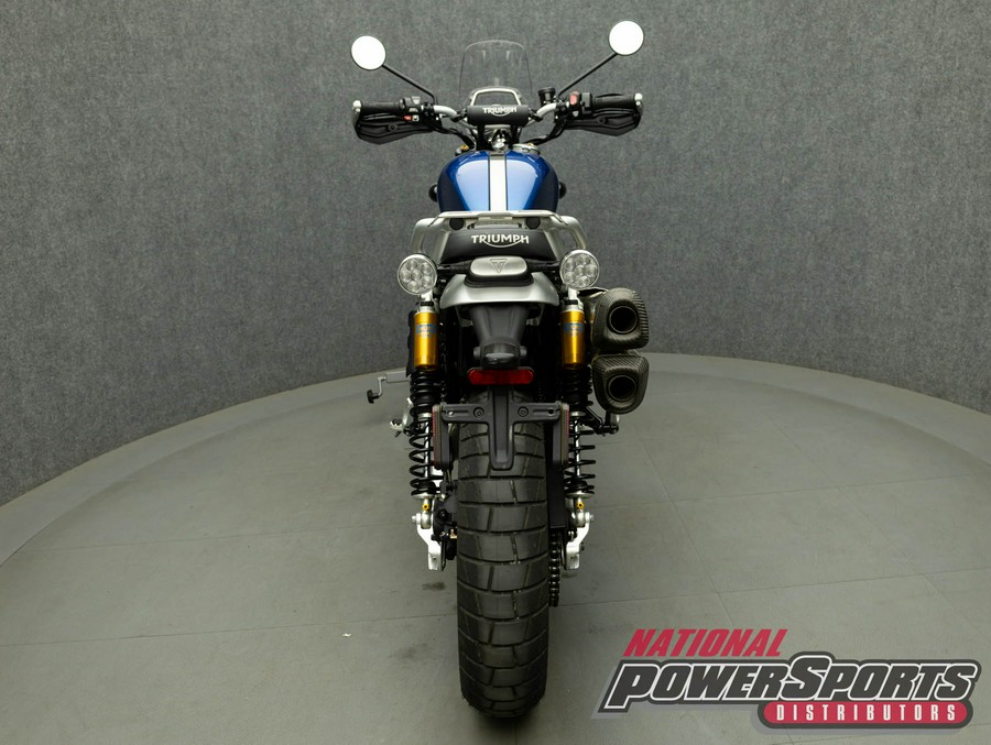 2019 TRIUMPH SCRAMBLER 1200 XE SHOWCASE