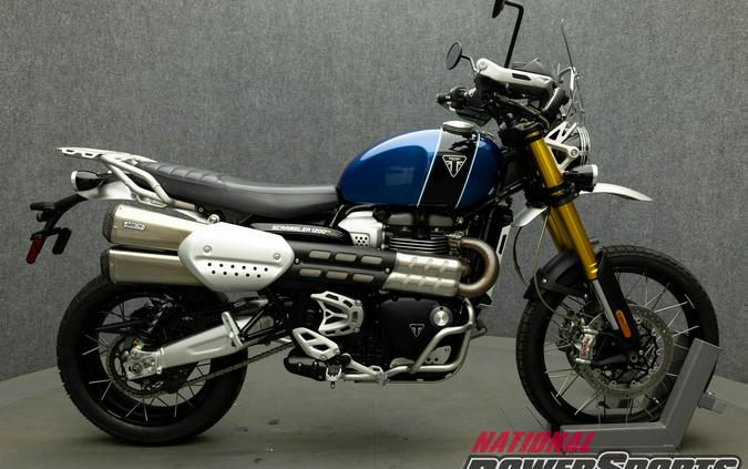 2019 TRIUMPH SCRAMBLER 1200 XE SHOWCASE