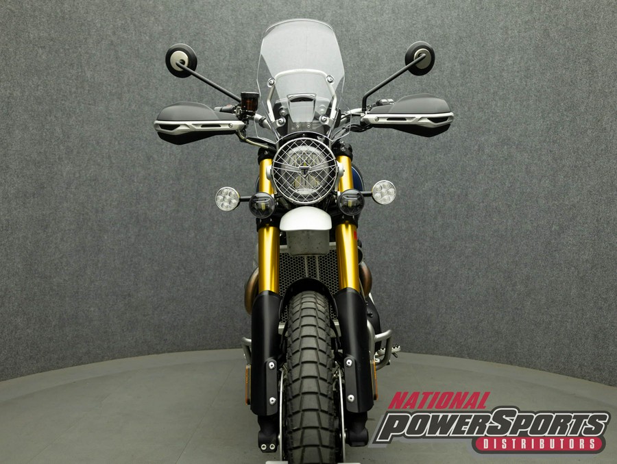 2019 TRIUMPH SCRAMBLER 1200 XE SHOWCASE