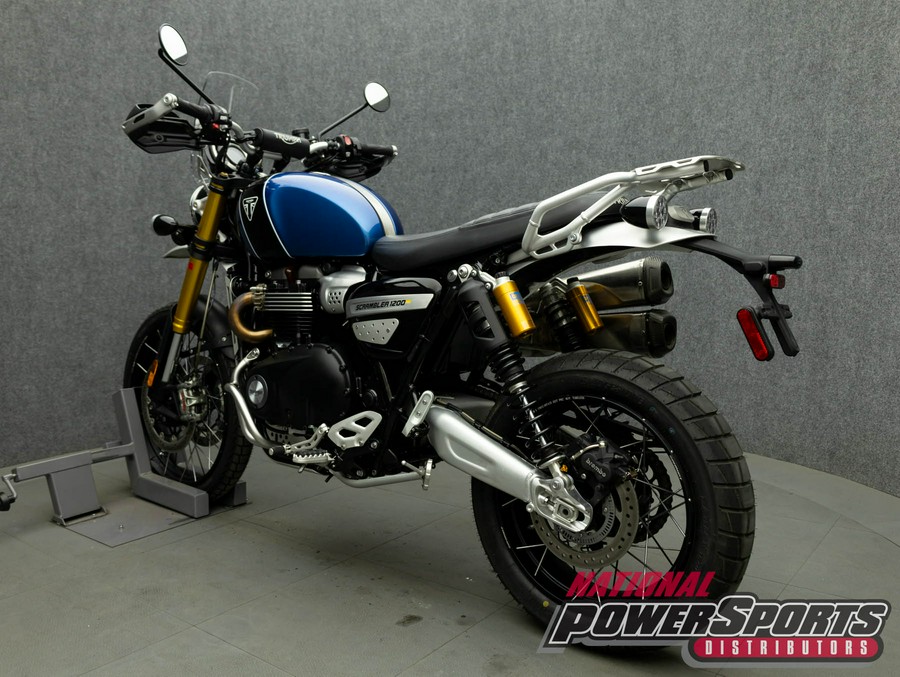 2019 TRIUMPH SCRAMBLER 1200 XE SHOWCASE