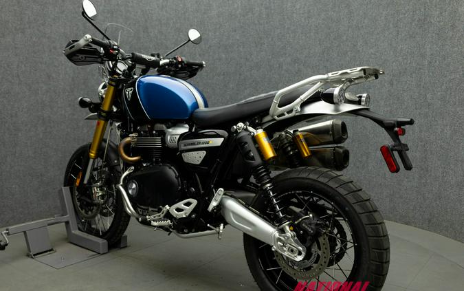 2019 TRIUMPH SCRAMBLER 1200 XE SHOWCASE