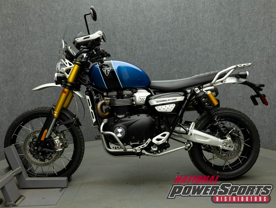 2019 TRIUMPH SCRAMBLER 1200 XE SHOWCASE