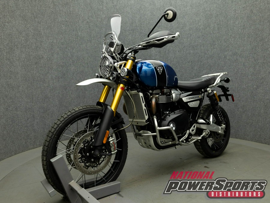 2019 TRIUMPH SCRAMBLER 1200 XE SHOWCASE