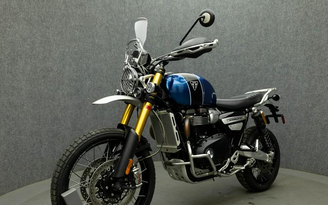 2019 TRIUMPH SCRAMBLER 1200 XE SHOWCASE