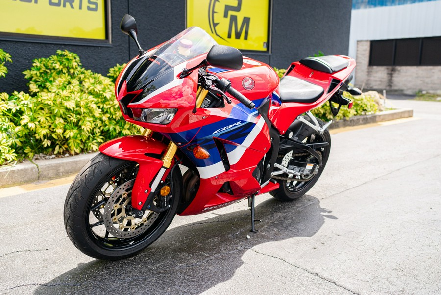 2021 Honda CBR600RR