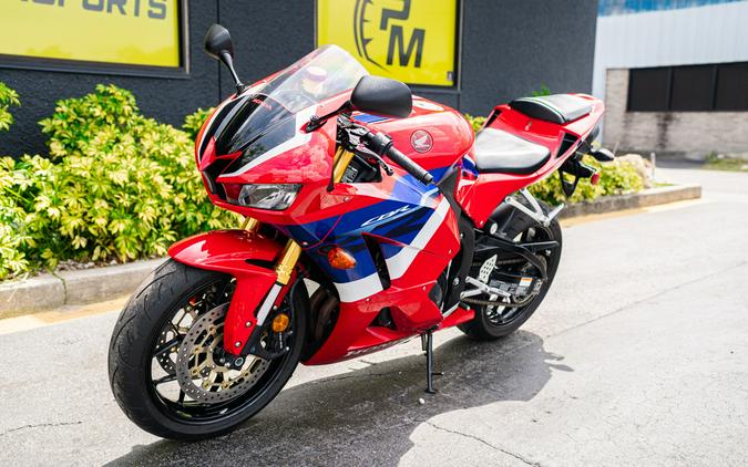 2021 Honda CBR600RR