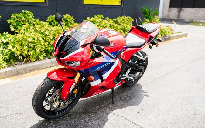 2021 Honda CBR600RR