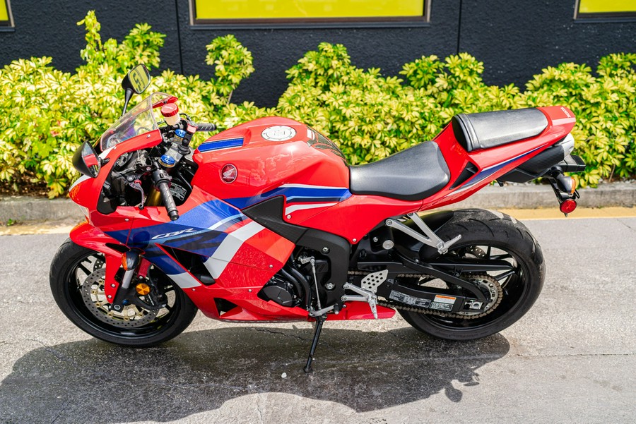 2021 Honda CBR600RR