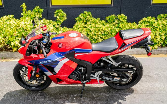 2021 Honda CBR600RR